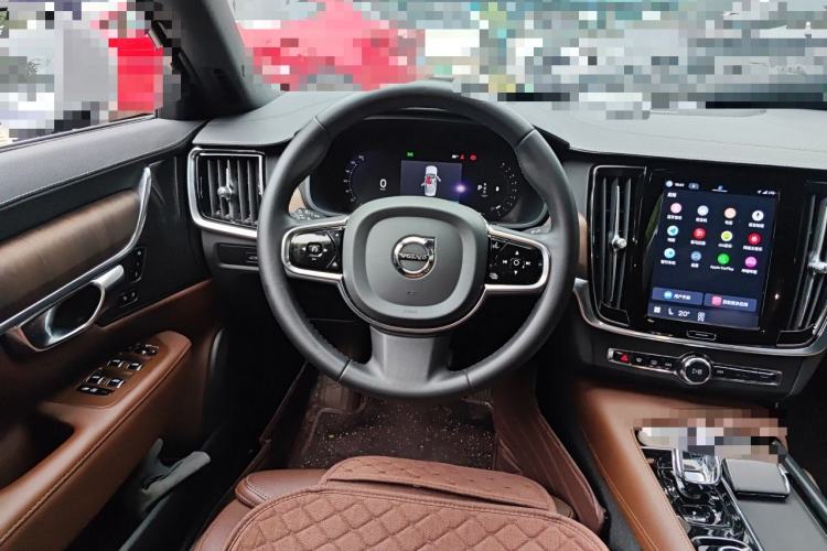 Used Volvo S90 2023 B5 Zhiyuan Luxury Edition Steering Wheel