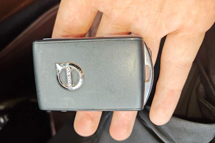 Used Volvo S90 2023 B5 Zhiyuan Luxury Edition Vehicle Key