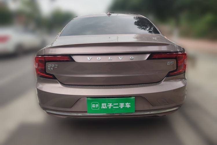 Used Volvo S90 2023 B5 Zhiyuan Luxury Edition Rear