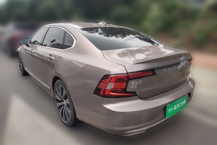Used Volvo S90 2023 B5 Zhiyuan Luxury Edition Rear Left 45 Deg