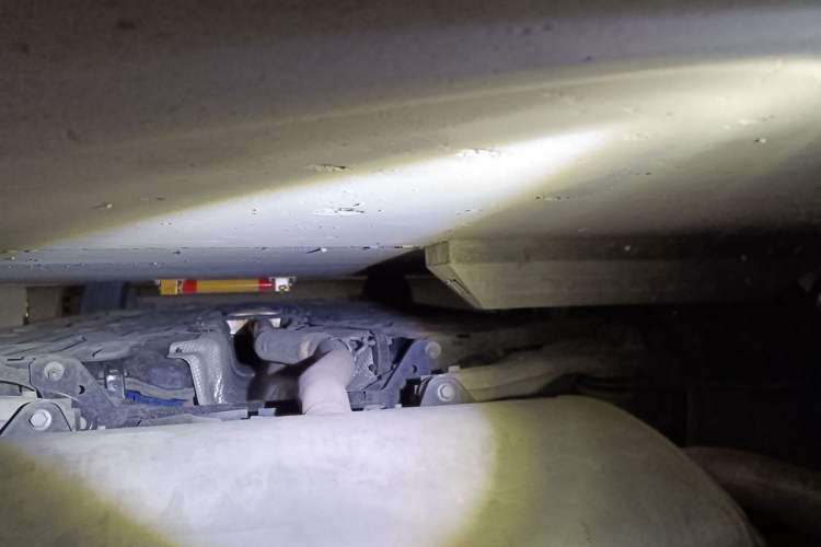 Used Volvo S90 2023 B5 Zhiyi Luxury Edition Chassis Rear