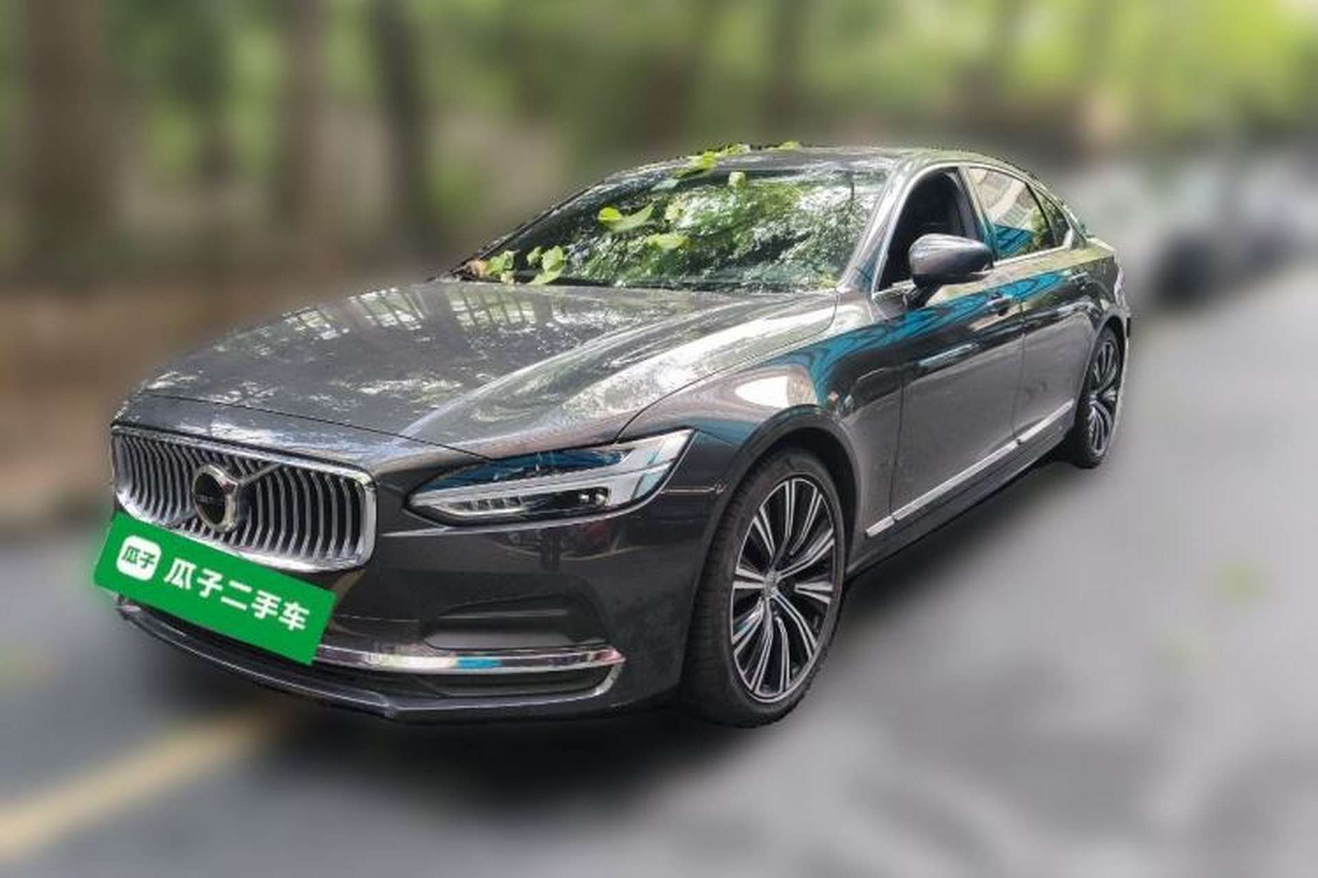 Used Volvo S90 2023 B5 Zhiyuan Luxury Edition Front Left 45 Deg