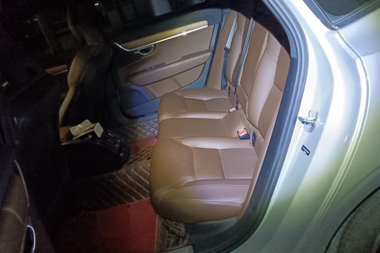 Used Volvo S90 2023 B5 Zhiyi Luxury Edition Left Rear Seat