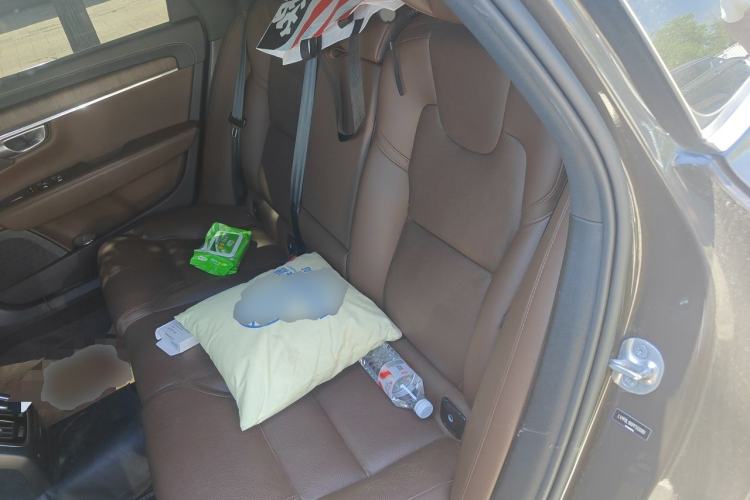 Used Volvo S90 2023 B5 Zhiyuan Luxury Edition Left Rear Seat