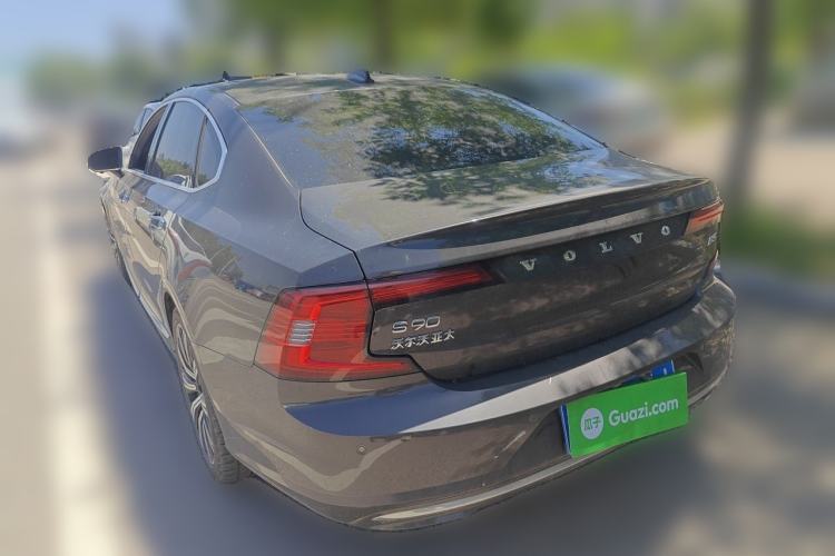 Used Volvo S90 2023 B5 Zhiyuan Luxury Edition Rear Left 45 Deg
