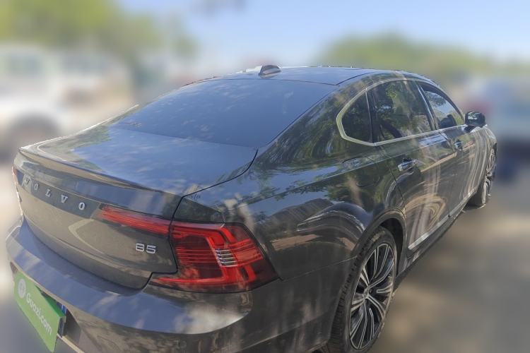 Used Volvo S90 2023 B5 Zhiyuan Luxury Edition Rear Right 45 Deg