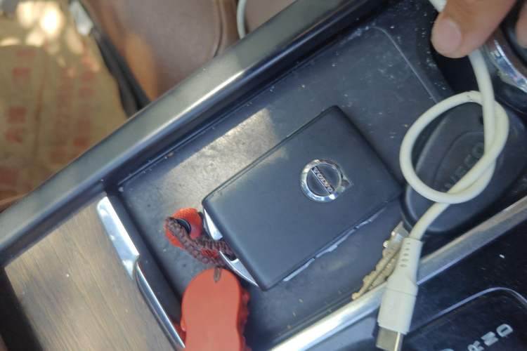 Used Volvo S90 2023 B5 Zhiyuan Luxury Edition Vehicle Key