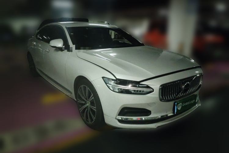 Used Volvo S90 2023 B5 Zhiyuan Luxury Edition Front Right 45 Deg