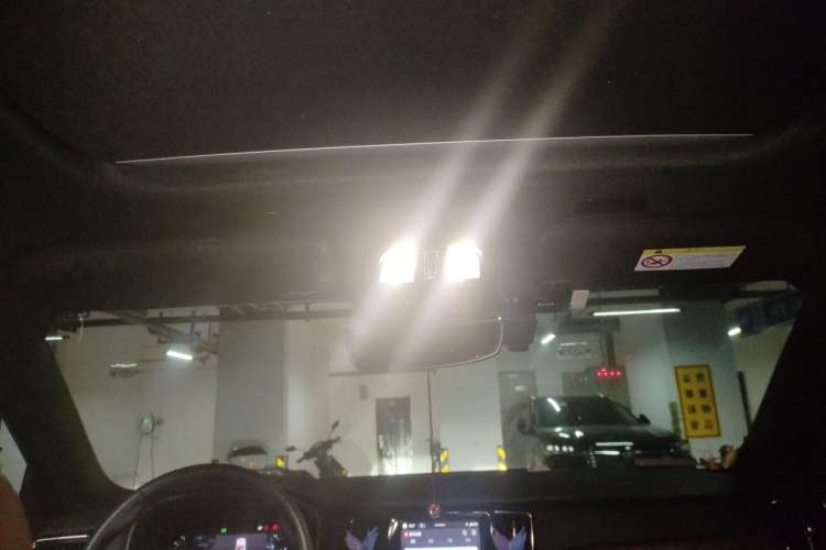 Used Volvo S90 2023 B5 Zhiyuan Luxury Edition Headliner