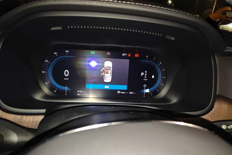 Used Volvo S90 2023 B5 Zhiyuan Luxury Edition Instrument Cluster