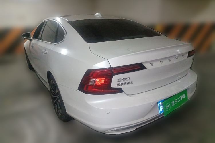 Used Volvo S90 2023 B5 Zhiyi Luxury Edition Rear Left 45 Deg