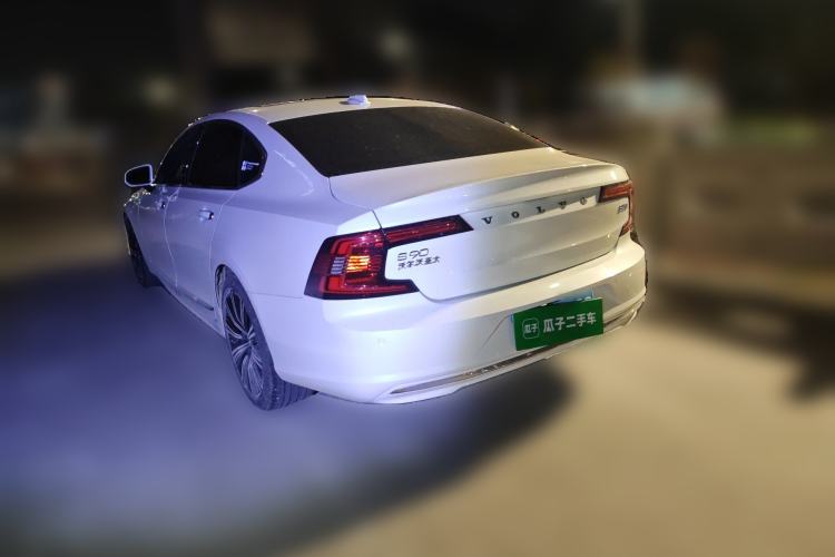Used Volvo S90 2023 B5 Zhiyuan Luxury Edition Rear Left 45 Deg