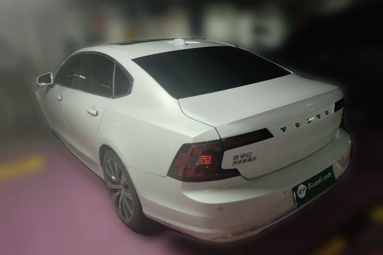 Used Volvo S90 2023 B5 Zhiyuan Luxury Edition Rear Left 45 Deg