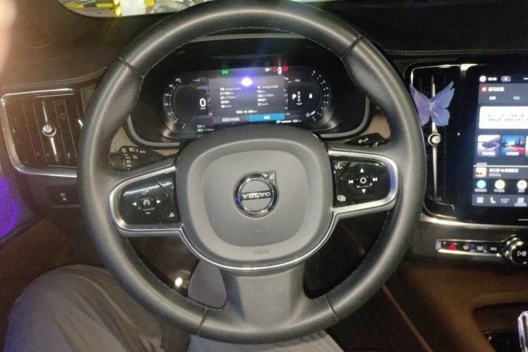 Used Volvo S90 2023 B5 Zhiyuan Luxury Edition Steering Wheel