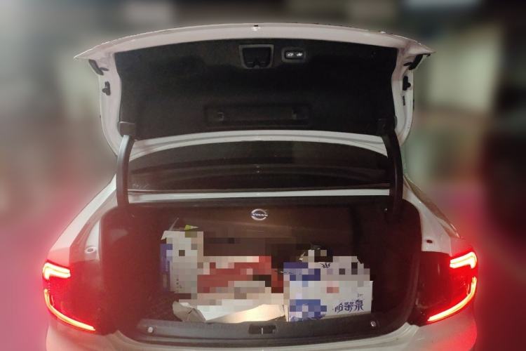 Used Volvo S90 2023 B5 Zhiyuan Luxury Edition Trunk