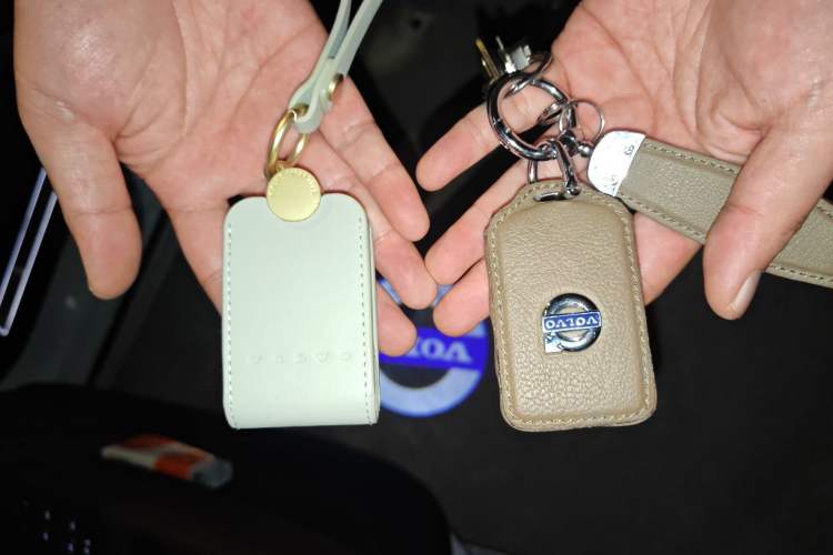 Used Volvo S90 2023 B5 Zhiyuan Luxury Edition Vehicle Key