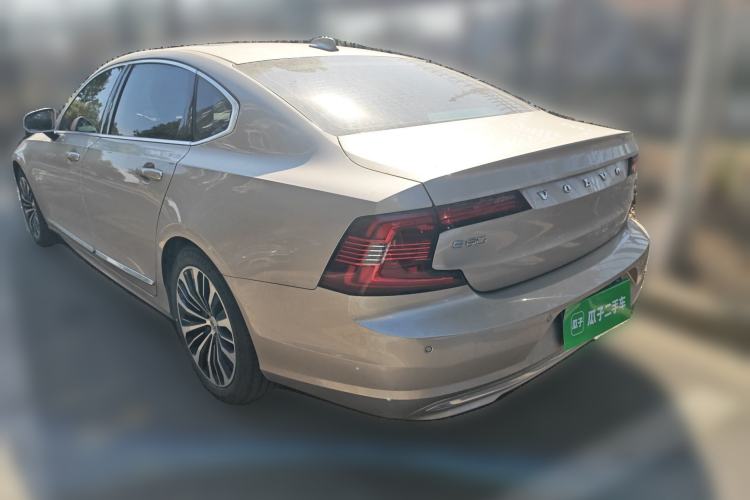 Used Volvo S90 2023 B5 Zhiyi Luxury Edition Rear Left 45 Deg