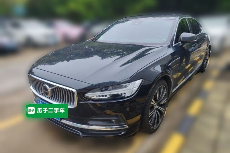 Used Volvo S90 2024 B5 Luxury Smart Edition Guazi used car, China used car export, Used car for sale, Used cars, Cheapest cars for sale