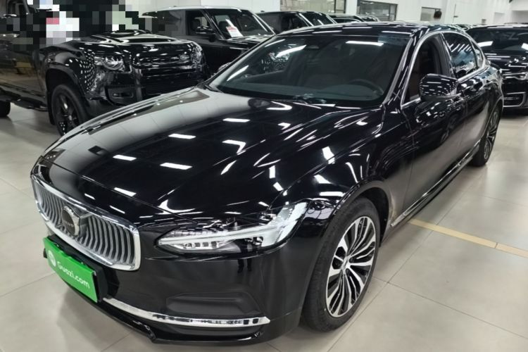 Used Volvo S90 2024 B5 Zhiyi Luxury Edition Guazi used car, China used car export, Used car for sale, Used cars, Cheapest cars for sale