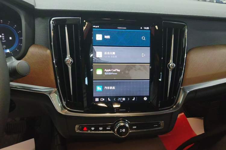 Used Volvo S90 2024 B5 Zhiyi Luxury Edition Audio And AC Panel