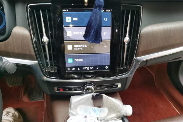 Used Volvo S90 2024 B5 Zhiyuan Luxury Edition Audio And AC Panel