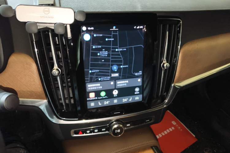 Used Volvo S90 2024 B5 Zhiyi Luxury Edition Audio And AC Panel