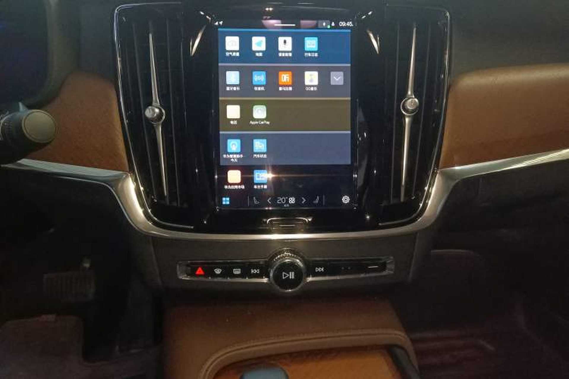 Used Volvo S90 2024 B5 Zhiyi Luxury Edition Audio And AC Panel