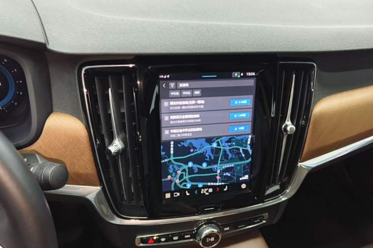 Used Volvo S90 2024 B5 Zhiyi Luxury Edition Audio And AC Panel