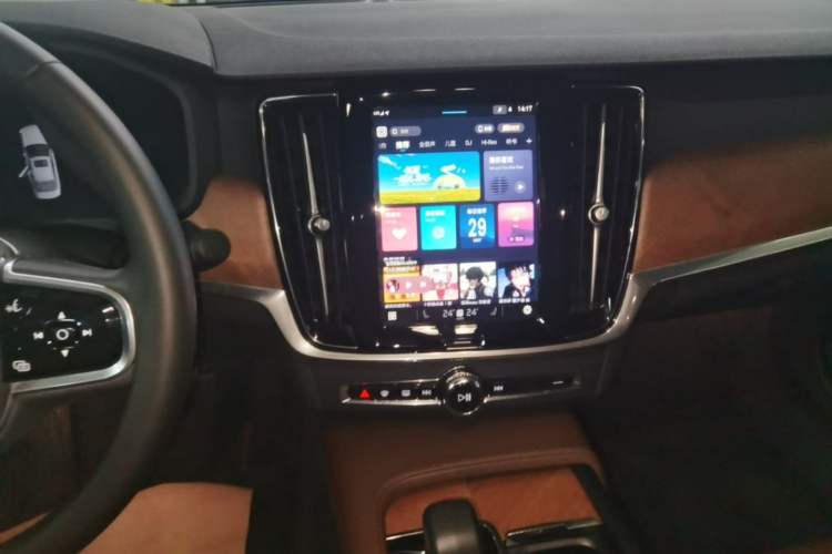 Used Volvo S90 2024 B5 Zhiyi Luxury Edition Audio And AC Panel