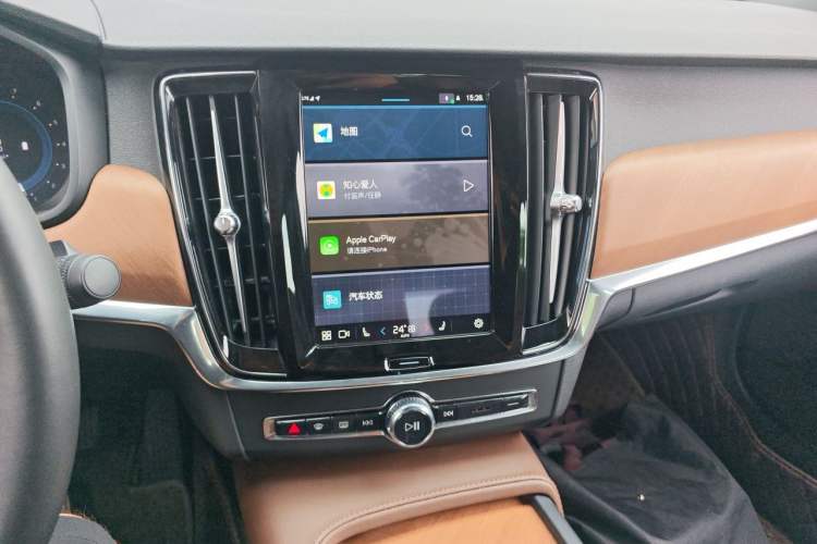 Used Volvo S90 2024 B5 Zhiyi Luxury Edition Audio And AC Panel