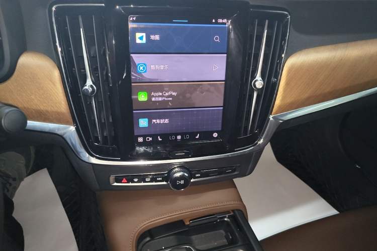 Used Volvo S90 2024 B5 Zhiyi Luxury Edition Audio And AC Panel