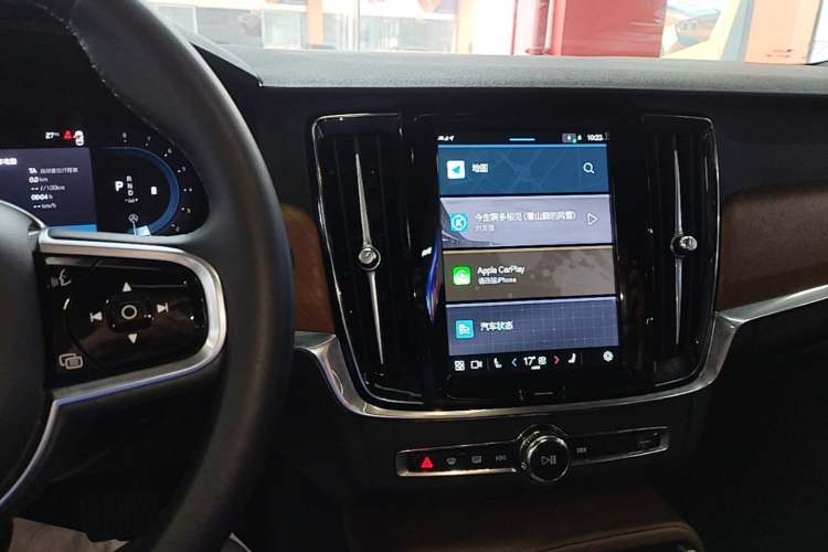 Used Volvo S90 2024 B5 Zhiyi Luxury Edition Audio And AC Panel