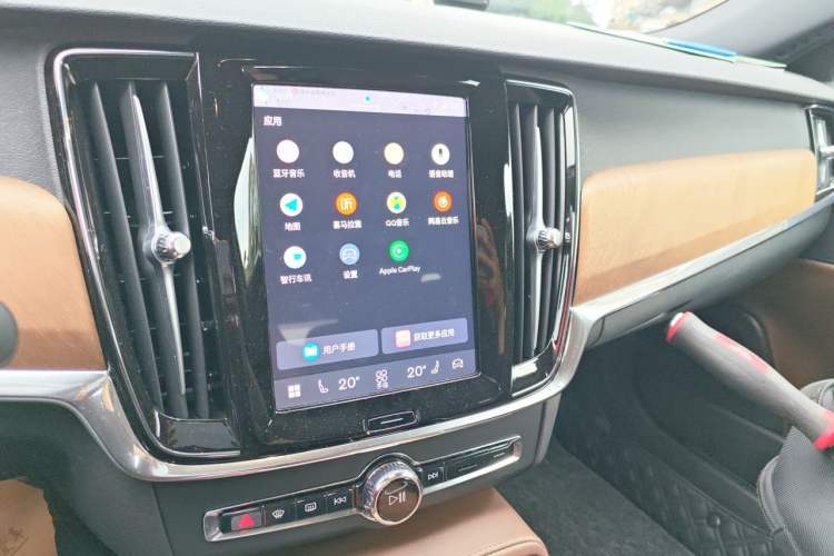 Used Volvo S90 2024 B5 Zhiyi Luxury Edition Audio And AC Panel