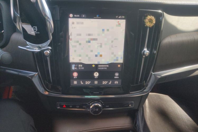Used Volvo S90 2024 B5 Zhiyuan Luxury Edition Audio And AC Panel