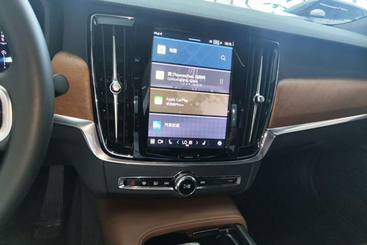 Used Volvo S90 2024 B5 Zhiyi Luxury Edition Audio And AC Panel