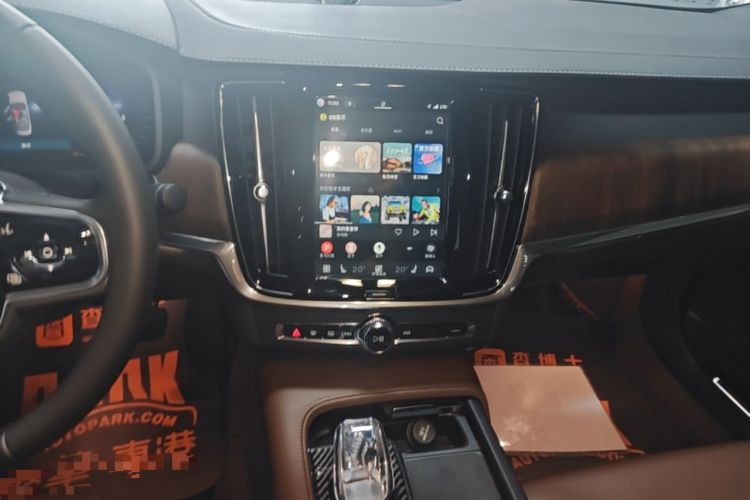 Used Volvo S90 2024 B5 Luxury Smart Edition Audio And AC Panel
