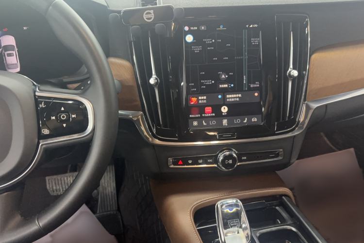 Used Volvo S90 2024 B5 Zhiyi Luxury Edition Audio And AC Panel