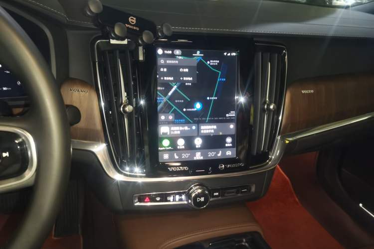 Used Volvo S90 2024 B5 Zhiyuan Luxury Edition Audio And AC Panel