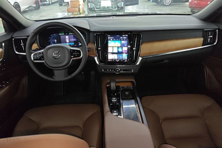 Used Volvo S90 2024 B5 Zhiyi Luxury Edition Center Console