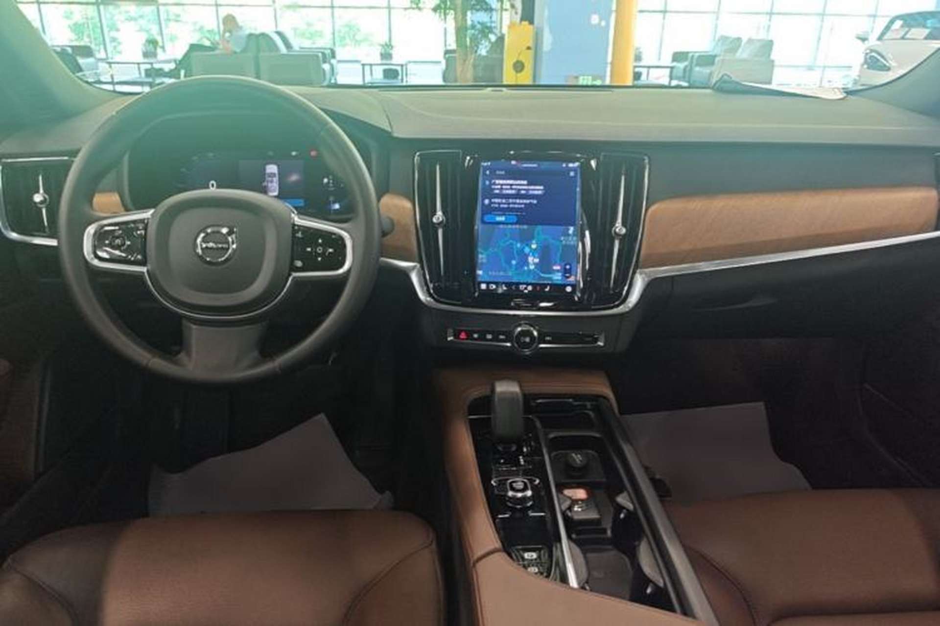 Used Volvo S90 2024 B5 Zhiyi Luxury Edition Center Console