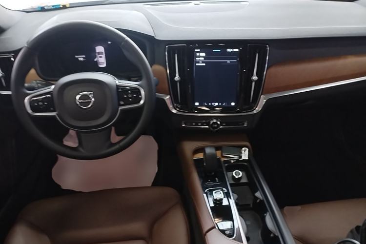 Used Volvo S90 2024 B5 Zhiyi Luxury Edition Center Console