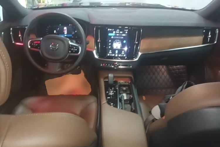 Used Volvo S90 2024 B5 Zhiyi Luxury Edition Center Console