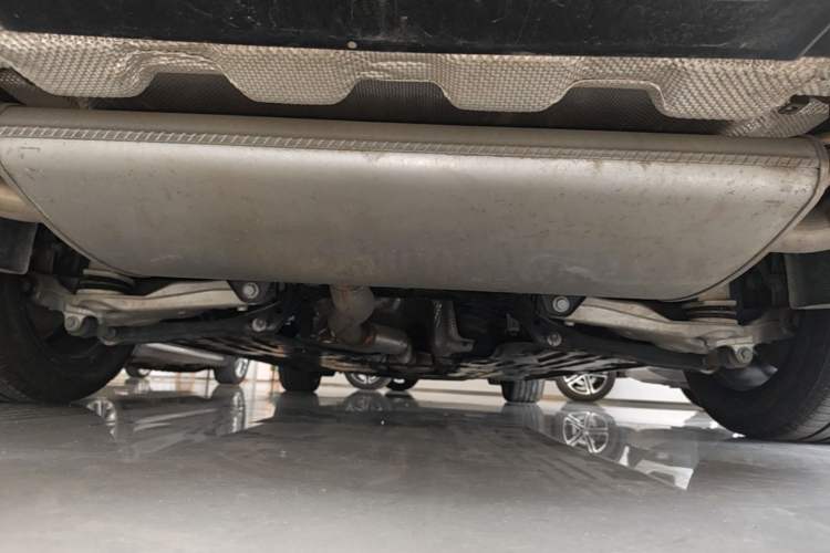 Used Volvo S90 2024 B5 Zhiyi Luxury Edition Chassis Rear