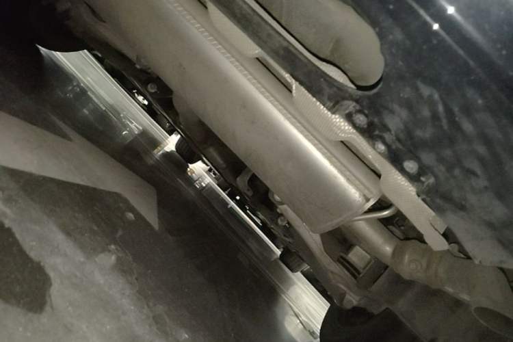 Used Volvo S90 2024 B5 Zhiyi Luxury Edition Chassis Rear