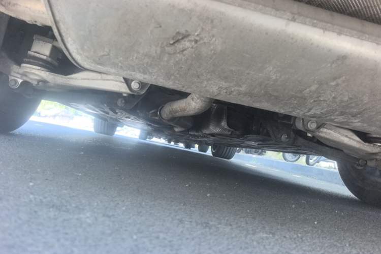 Used Volvo S90 2024 B5 Zhiyuan Luxury Edition Chassis Rear