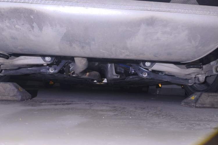 Used Volvo S90 2024 B5 Zhiyi Luxury Edition Chassis Rear