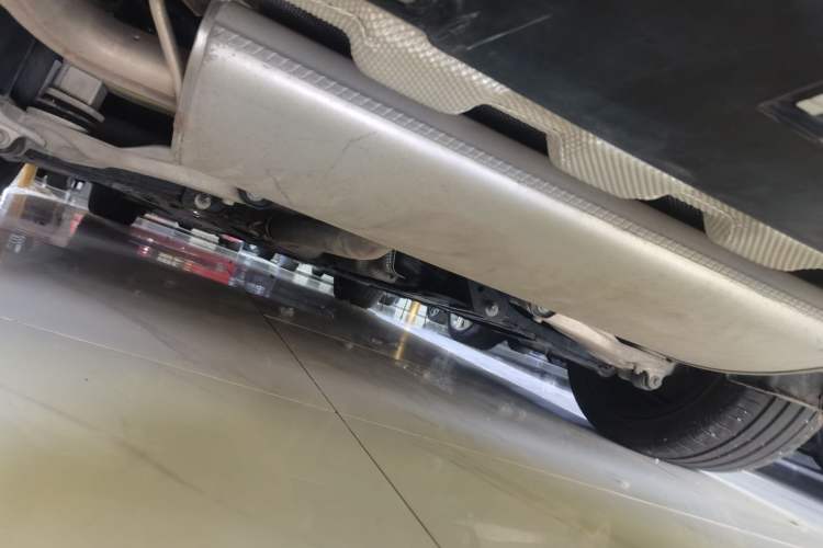 Used Volvo S90 2024 B5 Zhiyuan Luxury Edition Chassis Rear Left