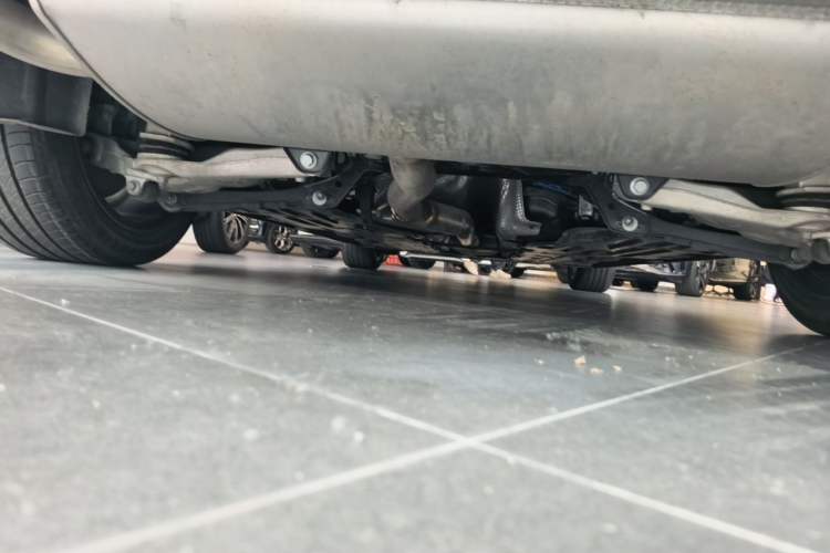 Used Volvo S90 2024 B5 Zhiyi Luxury Edition Chassis Rear