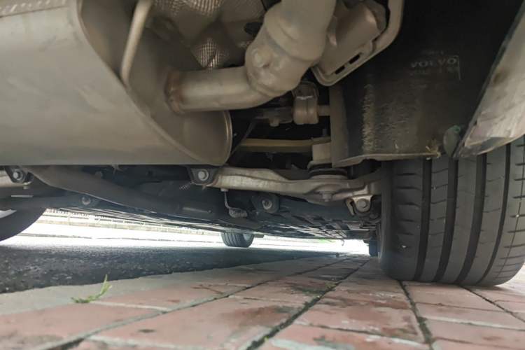 Used Volvo S90 2024 B5 Zhiyuan Luxury Edition Chassis Rear Right
