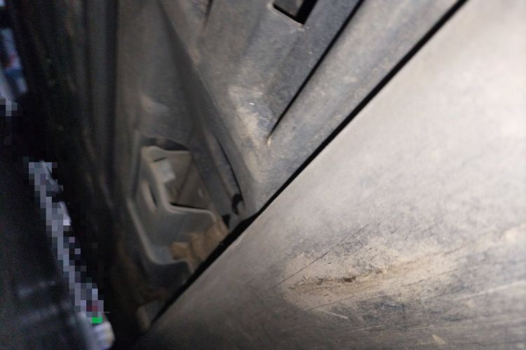 Used Volvo S90 2024 B5 Zhiyuan Luxury Edition Chassis Rear Right